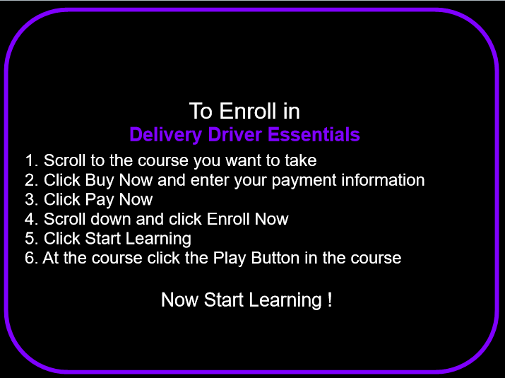 GigSafe – Delivery Driver Essentials (duration 20 min)
