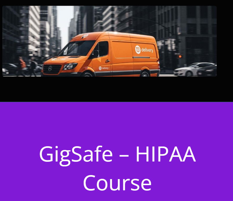 GigSafe – HIPAA Credentialing Course (duration 23 min)