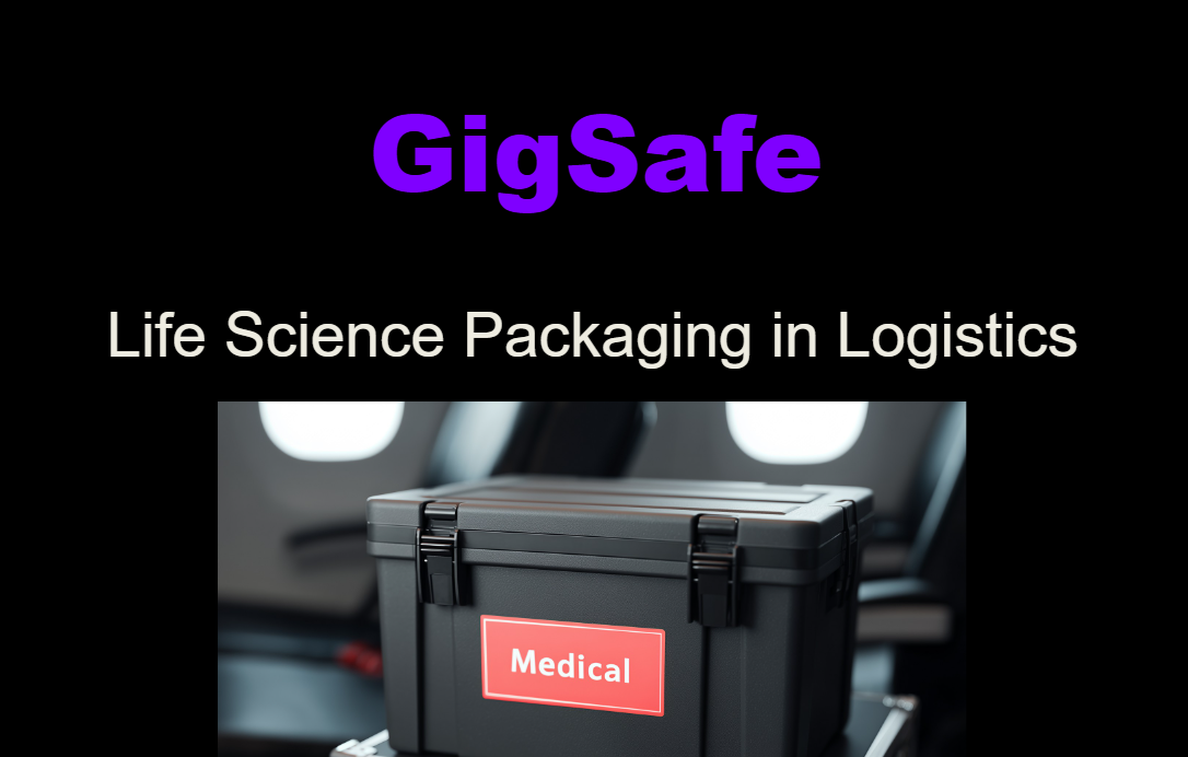 GigSafe – Life Science Packaging in Logistics(Duration 22 Minutes)